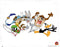 Looney Tunes Chase Yoga 910 2-in-1 14in Touch-Screen Skin